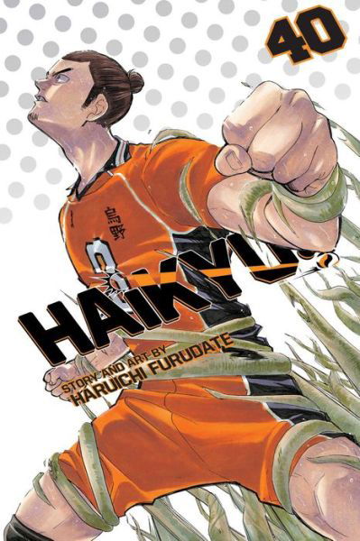 Cover for Haruichi Furudate · Haikyu!!, Vol. 40 - Haikyu!! (Pocketbok) (2020)