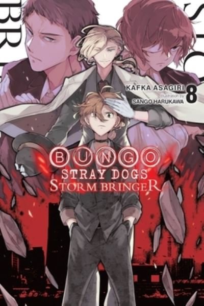 Bungo Stray Dogs, Vol. 8 (light novel) - Kafka Asagiri - Bücher - Little, Brown & Company - 9781975343309 - 28. Juni 2022