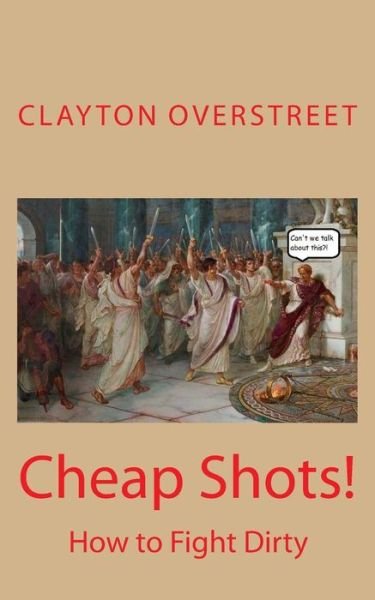 Cover for Clayton Overstreet · Cheap Shots (Pocketbok) (2017)