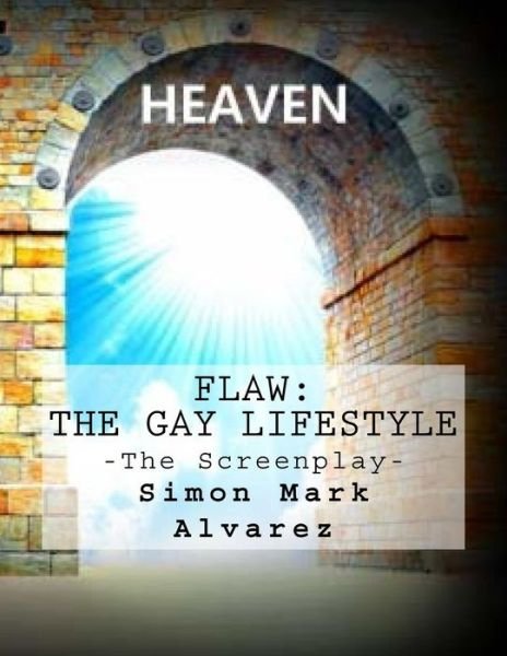 Cover for Simon Mark Alvarez · Flaw (Pocketbok) (2017)
