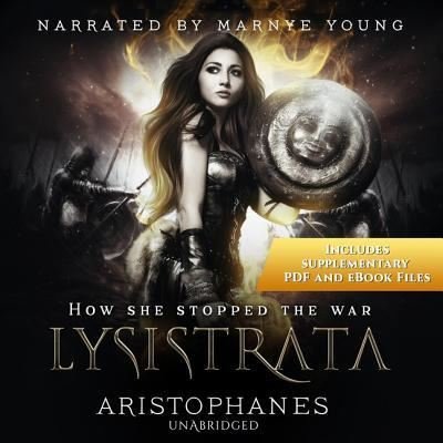 Cover for Aristophanes · Lysistrata Lib/E (CD) (2018)