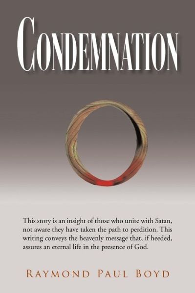 Cover for Raymond Paul Boyd · Condemnation (Paperback Book) (2018)