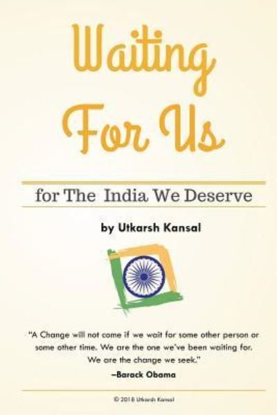 Cover for Utkarsh Kansal · Waiting for Us (Paperback Bog) (2018)