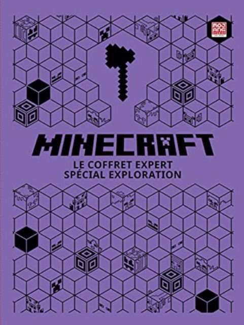 Cover for Mojang · Minecraft The Ultimate Explorer's Gift Box (Hardcover Book) [French Gallimard edition] (2021)