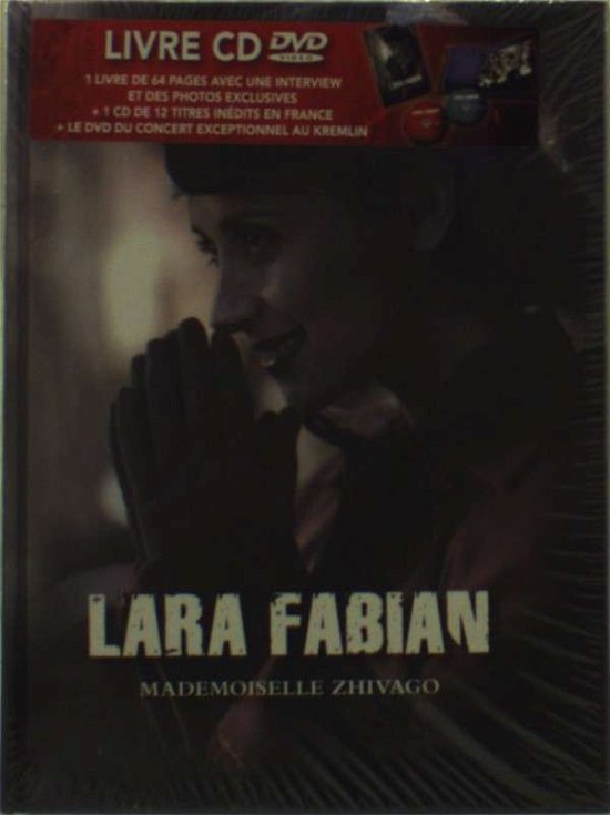 Cover for Lara Fabian · Mademoiselle Shivago (CD) [Limited edition] (2012)