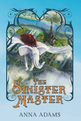 Cover for Anna Adams · The Sinister Master (Hardcover Book) (2020)