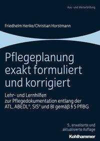 Cover for Henke · Pflegeplanung exakt formuliert un (Book) (2019)