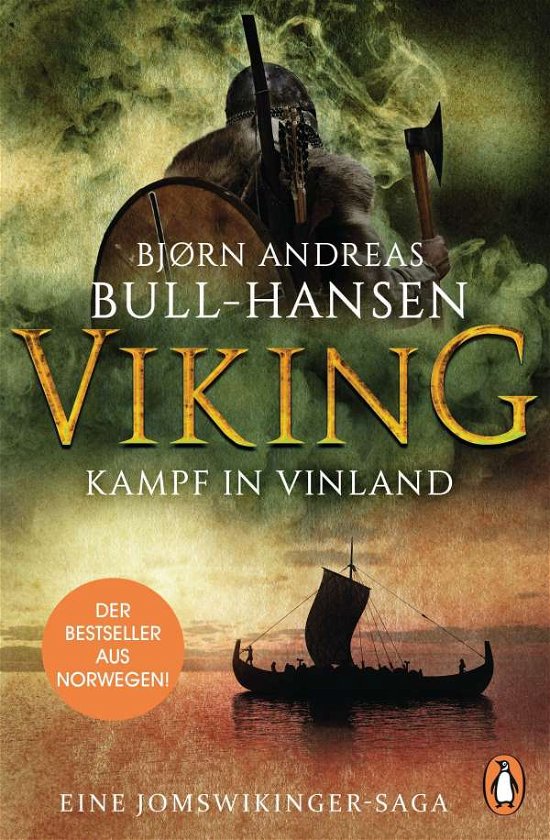 Cover for Bjørn Andreas Bull-Hansen · VIKING - Kampf in Vinland (Paperback Bog) (2021)