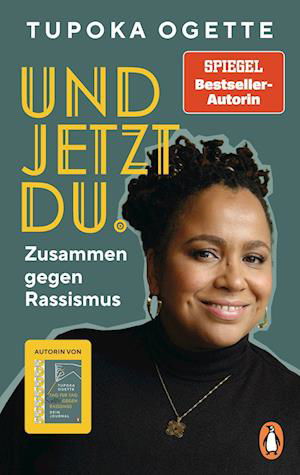 Cover for Tupoka Ogette · Und jetzt du. (Book) (2023)