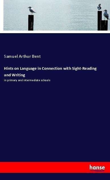 Cover for Bent · Hints on Language in Connection wi (Book)
