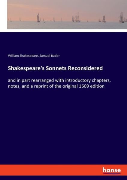 Shakespeare's Sonnets Recon - Shakespeare - Böcker -  - 9783337851309 - 9 oktober 2019