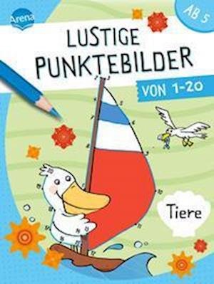 Cover for Silke Reimers · Lustige Punktebilder von 1-20. Tiere (Book) (2022)