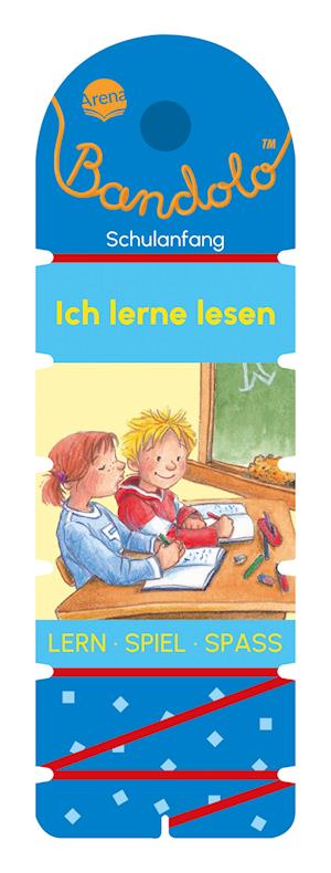 Bandolo. Ich lerne lesen - Friederike Barnhusen - Bücher - Arena - 9783401721309 - 14. Juni 2024