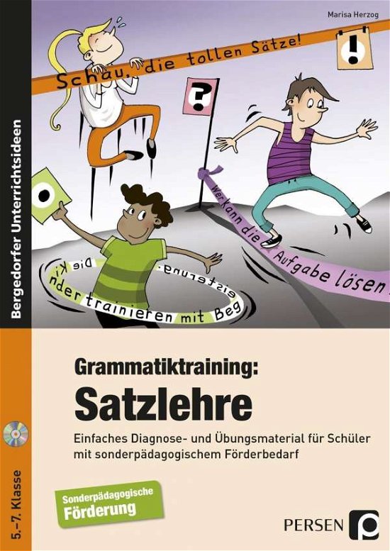 Cover for Herzog · Grammatiktraining:Satzlehre+CD (Book)
