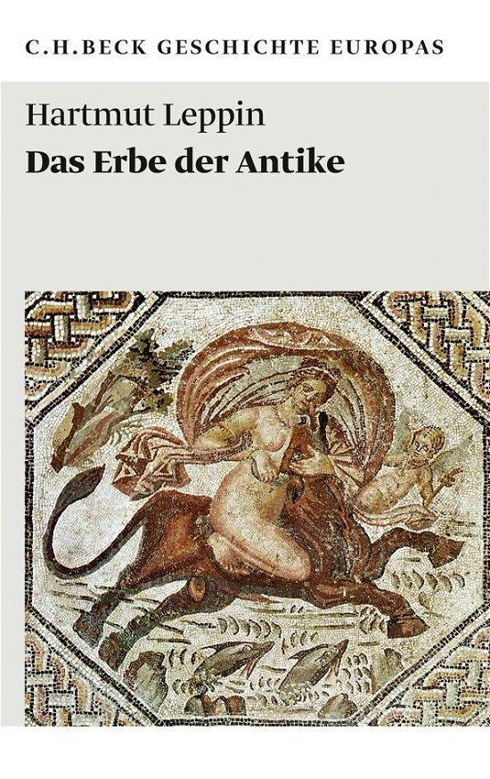 Cover for Hartmut Leppin · Leppin.Erbe der Antike (Bok)