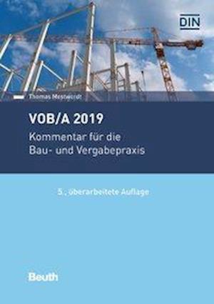 Cover for Mestwerdt · Vob/a 2019 (Buch)