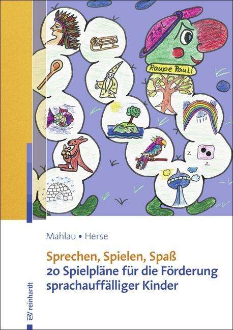 Cover for Mahlau · Sprechen, Spielen, Spaß (Book)