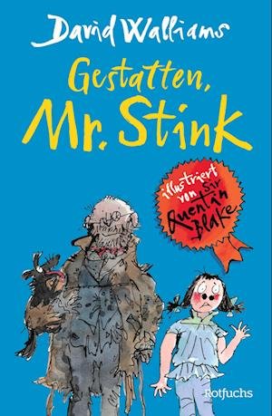 Cover for David Walliams · Gestatten, Mr. Stink (Bok) (2023)