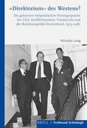 Cover for Lang · &quot;Direktorium&quot; des Westens? (Bok) (2020)
