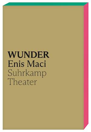 Cover for Enis Maci · Wunder (Paperback Book) (2021)