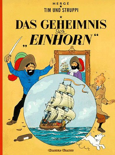 Cover for Herge · Tim Und Struppi (Das Geheimnis Der &quot;Einhorn&quot;) (Book)