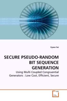 Cover for Sai · Secure Pseudo-random Bit Sequence G (Book)