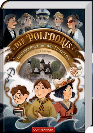 Die Polidoris und der Pakt mit der Finsternis - Anja Fislage - Livros - Coppenrath - 9783649644309 - 9 de janeiro de 2023