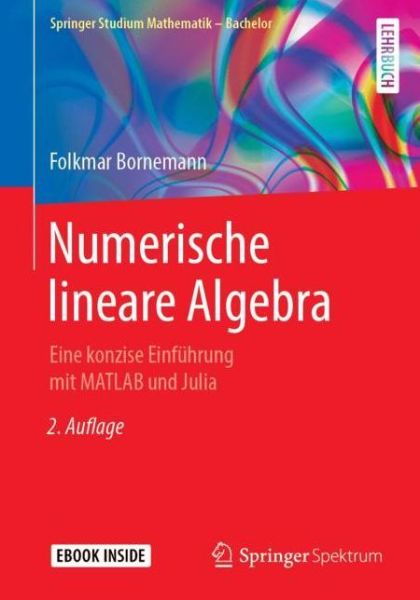 Cover for Bornemann · Numerische lineare Algebra (Book) (2019)