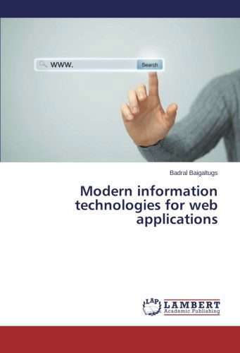 Cover for Badral Baigaltugs · Modern Information Technologies for Web Applications (Paperback Book) (2014)