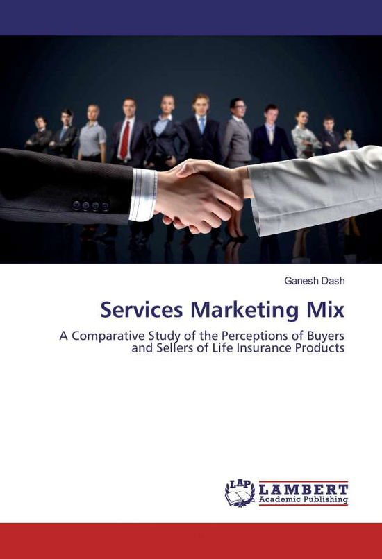 Cover for Dash · Services Marketing Mix (Book)