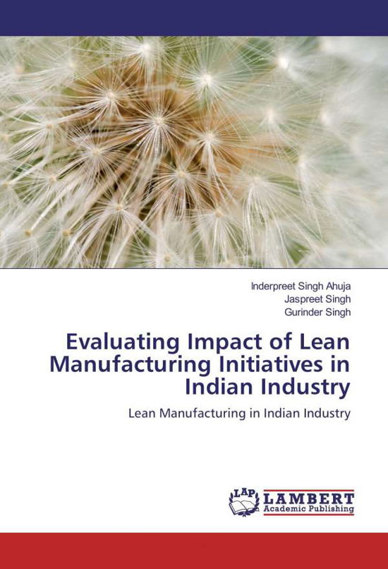 Cover for Ahuja · Evaluating Impact of Lean Manufac (Bog)