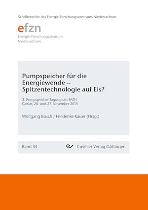 Cover for Wolfgang Busch · Pumpspeicher für die Energiewende - Spitzentechnologie auf Eis? (Paperback Book) (2015)