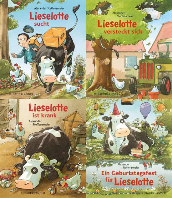 Cover for Steffensmeier · Lieselotte Minis.1-4 (Book)