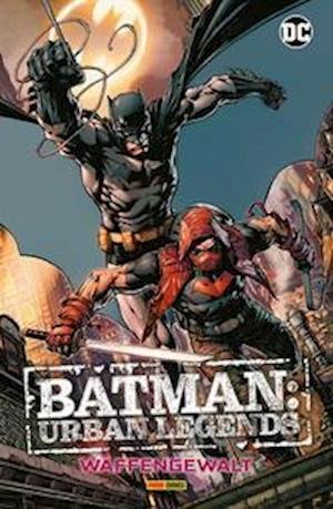 Cover for Chip Zdarsky · Batman: Urban Legends (Pocketbok) (2022)