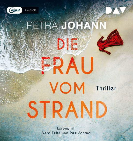 Cover for Petra Johann · Die Frau Vom Strand (CD) (2021)