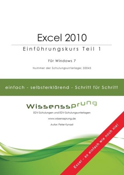 Cover for Kynast · Excel 2010 (Bok) (2018)