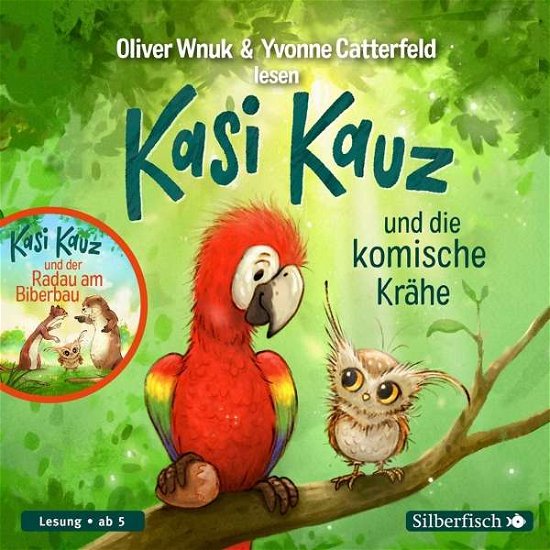 Cover for Wnuk,oliver / Catterfeld,yvo · Kasi Kauz U.d.komische Kr?he / Radau Am Biberbau (CD) (2021)