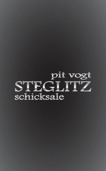 Cover for Pit Vogt · Steglitz: Schicksale (Paperback Book) (2019)