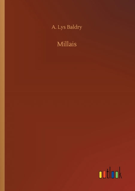 Cover for A Lys Baldry · Millais (Paperback Book) (2020)