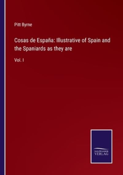 Cover for Pitt Byrne · Cosas de Espana (Paperback Book) (2022)