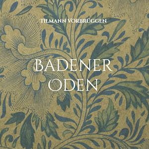 Cover for Tilmann Vorbrüggen · Badener Oden (Hardcover Book) (2021)