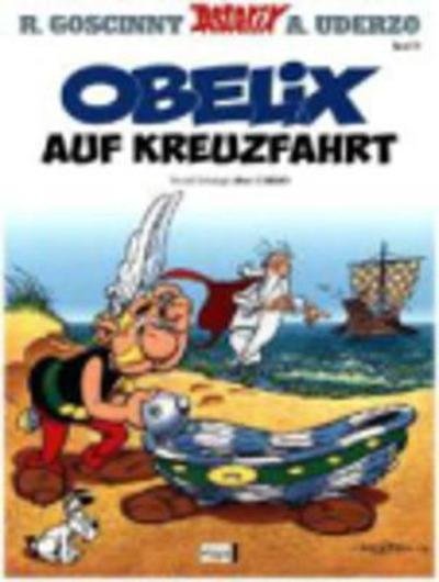 Cover for Albert Uderzo RenÃ© Goscinny · Asterix in German: Obelix auf Kreuzfahrt (Innbunden bok) (2013)