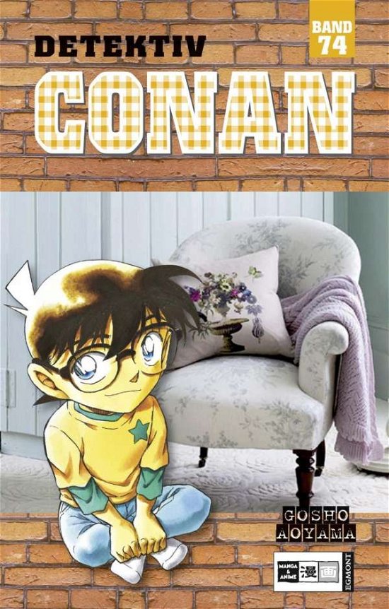 Cover for Aoyama · Detektiv Conan.74 (Bog)