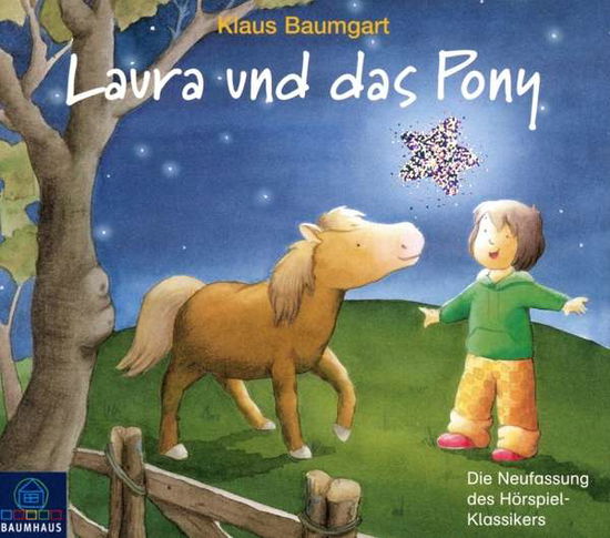 Cover for Klaus Baumgart · CD Laura und das Pony (CD) (2020)