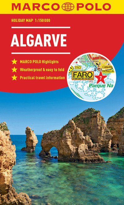 Cover for Marco Polo · Marco Polo Holiday Map Algarve (Book) (2023)