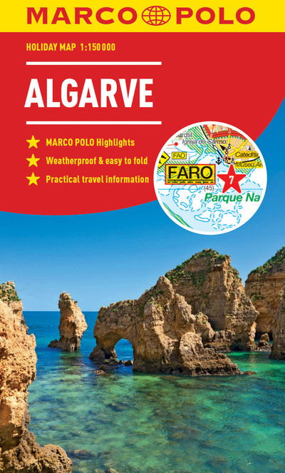 Marco Polo Holiday Map Algarve - Marco Polo - Books - MAIRDUMONT GmbH & Co. KG - 9783829770309 - March 2, 2023