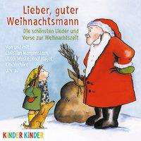 Cover for Maske · Lieber, guter Weihnachtsmann,CD (Buch)