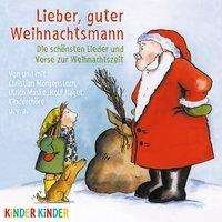 Cover for Maske · Lieber, guter Weihnachtsmann,CD (Book)