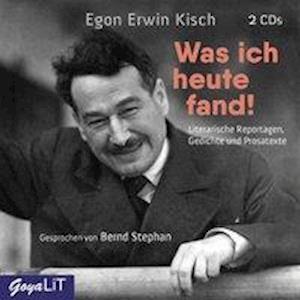 Cover for Kisch · Kisch:was Ich Heute Fand!,cd (CD)