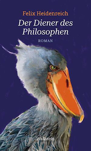 Cover for Felix Heidenreich · Der Diener des Philosophen (Book) (2023)